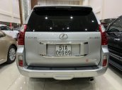 Bán Lexus GX460 đời 2011, màu bạc, nhập khẩu nguyên chiếc, giao nhanh