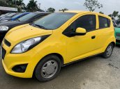 Bán Chevrolet Spark đời 2015, màu vàng, số sàn, giá chỉ 169 triệu