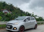 Bán Hyundai Grand i10 đời 2015, màu bạc, nhập khẩu nguyên chiếc  