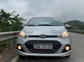 Bán Hyundai Grand i10 đời 2015, màu bạc, nhập khẩu nguyên chiếc  