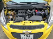 Bán Chevrolet Spark đời 2015, màu vàng, số sàn, giá chỉ 169 triệu