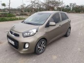 Cần bán xe Kia Morning sản xuất 2016, màu xám, giá 225tr