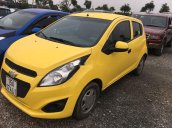 Bán Chevrolet Spark đời 2015, màu vàng, số sàn, giá chỉ 169 triệu