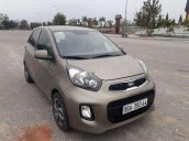 Cần bán xe Kia Morning sản xuất 2016, màu xám, giá 225tr