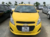 Bán Chevrolet Spark đời 2015, màu vàng, số sàn, giá chỉ 169 triệu