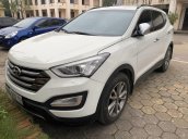 Cần bán gấp Hyundai Santa Fe 2013 form mới, tự động máy dầu xe nhập khẩu màu trắng cực đẹp