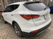 Cần bán gấp Hyundai Santa Fe 2013 form mới, tự động máy dầu xe nhập khẩu màu trắng cực đẹp