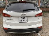 Cần bán gấp Hyundai Santa Fe 2013 form mới, tự động máy dầu xe nhập khẩu màu trắng cực đẹp