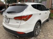 Cần bán gấp Hyundai Santa Fe 2013 form mới, tự động máy dầu xe nhập khẩu màu trắng cực đẹp