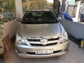 Cần bán gấp Toyota Innova sản xuất năm 2007, màu bạc, giá tốt