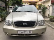 Bán xe Kia Carnival GS AT sản xuất 2009, màu vàng chính chủ