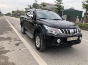 Bán ô tô Mitsubishi Triton sản xuất năm 2016, màu đen, số tự động