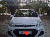 Bán ô tô Hyundai Grand i10 MT đời 2014, màu trắng, nhập khẩu xe gia đình