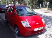 Bán ô tô Chevrolet Spark năm sản xuất 2009, màu đỏ chính chủ