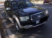 Cần bán Ford Everest AT đời 2008, màu đen, nhập khẩu ít sử dụng, giá 320tr