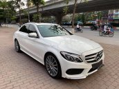 Cần bán xe Mercedes C300 AMG đời 2018, màu trắng chính chủ