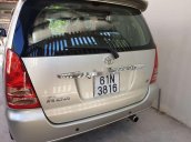 Cần bán gấp Toyota Innova sản xuất năm 2007, màu bạc, giá tốt