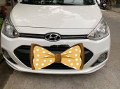 Bán Hyundai Grand i10 2016, màu trắng, nhập khẩu nguyên chiếc 