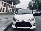 Bán xe Toyota Wigo đời 2019, màu trắng, xe nhập