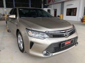 Toyota Đông Sài Gòn cần thanh lý chiếc Toyota Camry 2.5 Q đời 2016, màu vàng cát