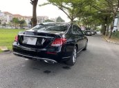 Bán xe đã qua sử dụng, chính hãng: Mercedes E 200 sản xuất năm 2017, màu đen