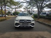 [Giá ưu đãi mùa dịch] xe Mercedes GLE 450 trắng siêu lướt chính hãng - đăng ký 2019