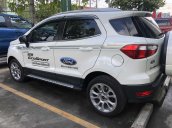 Bán xe siêu lướt Ford EcoSport 1.5L AT Titanium đời 2019, màu trắng