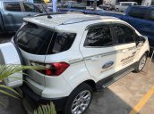 Bán xe siêu lướt Ford EcoSport 1.5L AT Titanium đời 2019, màu trắng