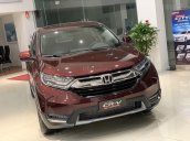 Honda CR V-L ưu đãi cực khủng, giảm tiền mặt phụ kiện trả trước 330tr nhận xe