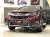 Honda CR V-L ưu đãi cực khủng, giảm tiền mặt phụ kiện trả trước 330tr nhận xe