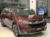 Honda CR V-L ưu đãi cực khủng, giảm tiền mặt phụ kiện trả trước 330tr nhận xe