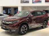 Honda CR V-L ưu đãi cực khủng, giảm tiền mặt phụ kiện trả trước 330tr nhận xe