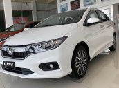 Honda City giảm tiền mặt phụ kiện trả trước 185tr nhận xe ngay