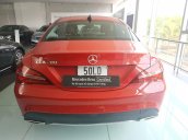 [Trợ giá mùa dịch covid] xe Mercedes CLA 200 đỏ siêu lướt chính hãng - đăng ký 2019