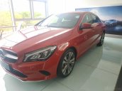 [Trợ giá mùa dịch covid] xe Mercedes CLA 200 đỏ siêu lướt chính hãng - đăng ký 2019