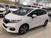 Bán Honda Jazz VX sản xuất 2018, màu trắng, nhập khẩu  