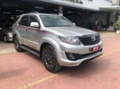 Cần bán lại xe Toyota Fortuner 2.7V 4X2 AT sản xuất năm 2016, màu bạc