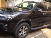 Cần bán Toyota Fortuner đời 2017, màu đen, nhập khẩu ít sử dụng, giá 880tr