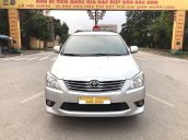 Bán ô tô Toyota Innova 2.0EMT năm sản xuất 2013, màu bạc còn mới, giá 435tr