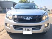 Bán Isuzu Dmax đời 2017, màu bạc, xe nhập, số sàn 