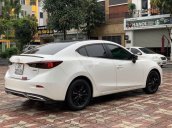 Bán Mazda 3 năm sản xuất 2016, màu trắng, giá chỉ 555 triệu