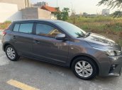 Xe Toyota Yaris năm sản xuất 2014, màu xám, xe nhập