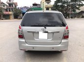 Bán ô tô Toyota Innova 2.0EMT năm sản xuất 2013, màu bạc còn mới, giá 435tr