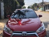 Cần bán xe Toyota Yaris năm sản xuất 2017, màu đỏ như mới, giá tốt