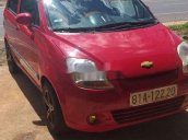 Bán Chevrolet Spark năm sản xuất 2009, màu đỏ, nhập khẩu  