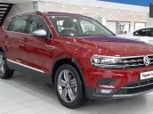 Bán xe Volkswagen Tiguan Luxury đời 2018, màu đỏ, xe nhập