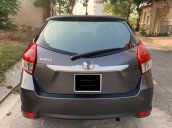 Xe Toyota Yaris năm sản xuất 2014, màu xám, xe nhập