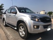 Bán Isuzu Dmax đời 2017, màu bạc, xe nhập, số sàn 