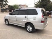 Bán ô tô Toyota Innova 2.0EMT năm sản xuất 2013, màu bạc còn mới, giá 435tr