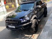 Bán Ford Ranger Wildtrak sản xuất 2017, màu đen, xe nhập chính chủ, 850 triệu